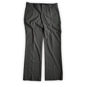 Banana Republic Logan Charcoal Gray Dress Pants Size 10